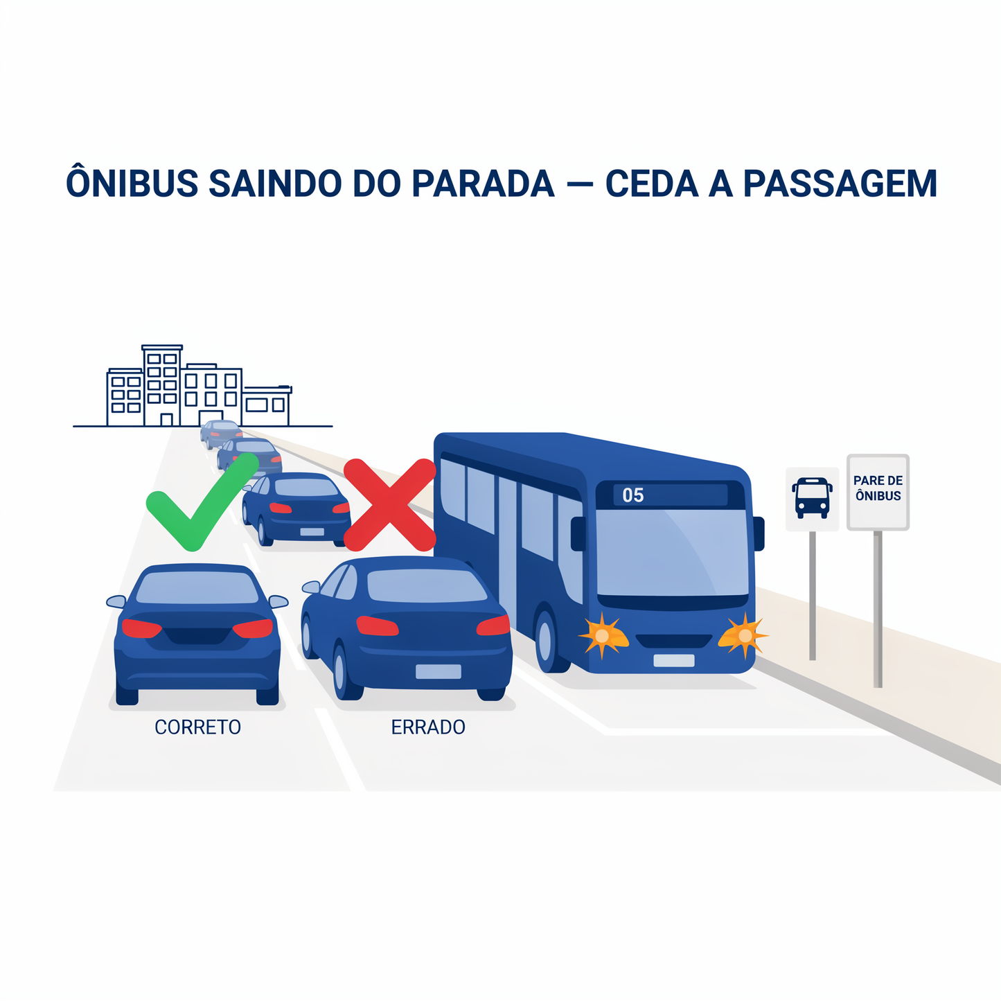 Passe de Primeira: Guia da Prova Escrita Carteira de motorista no Japão (50 questões)